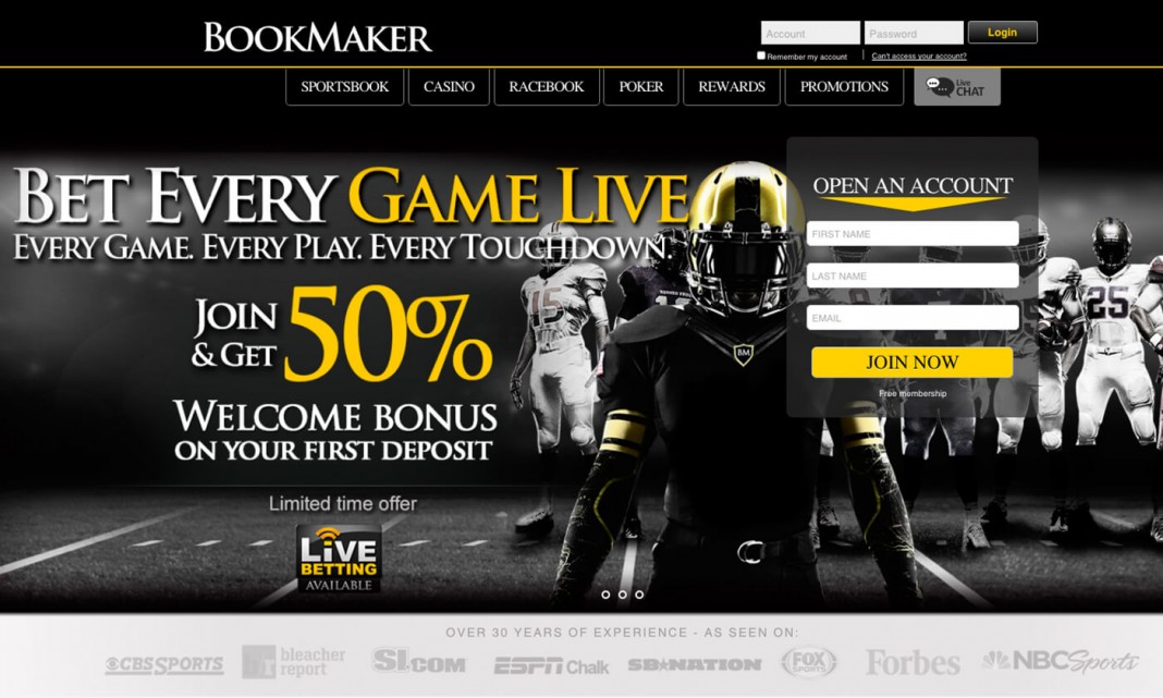 bookmaker sportsbook