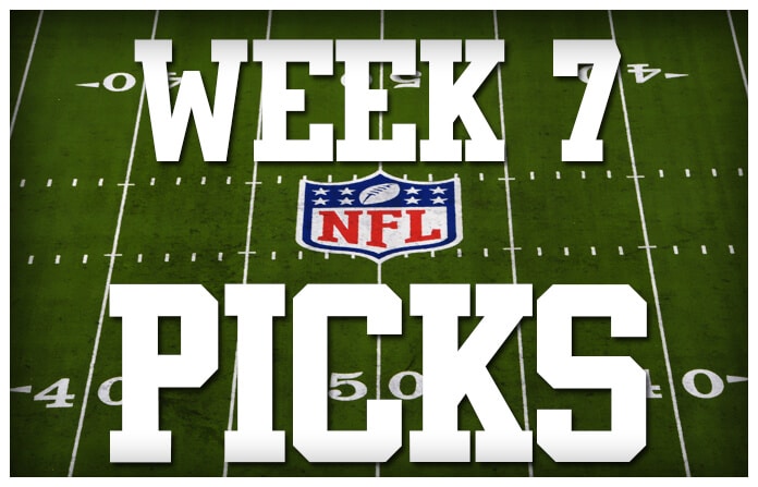 week 7 picks