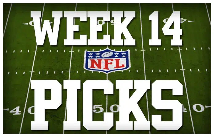 NFL Week 14 Best Bets