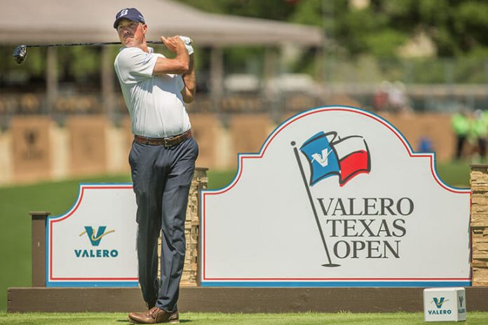 valero texas open map