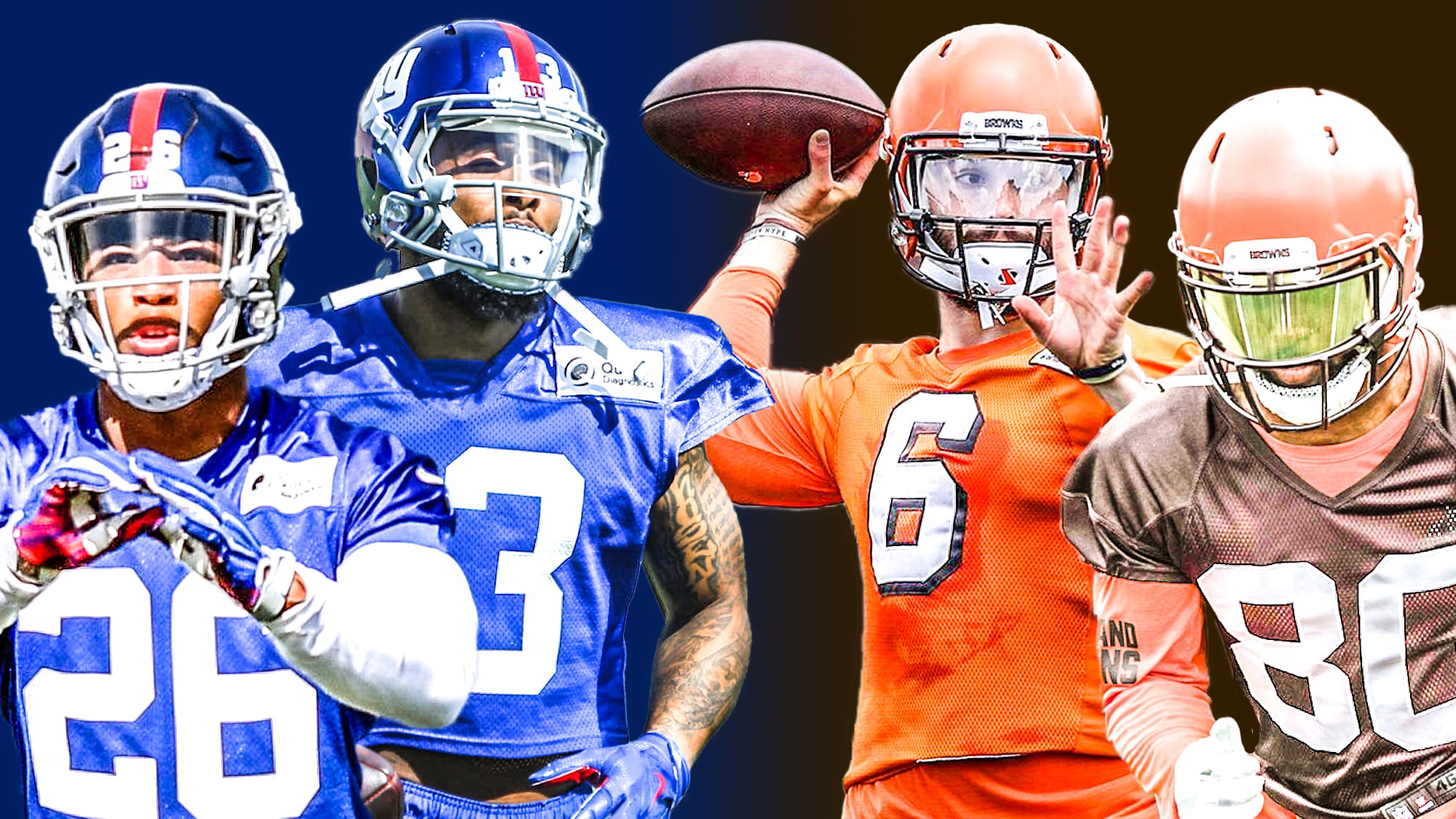 Cleveland Browns vs New York Giants Over Under, Odds, Predictions