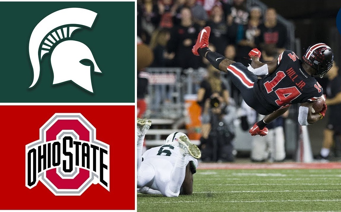 Ohio State Buckeyes vs Michigan State Spartans Odds and Predictions