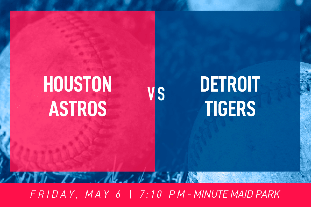 Houston Astros vs. Detroit Tigers Predictions & Odds May 6, 2022