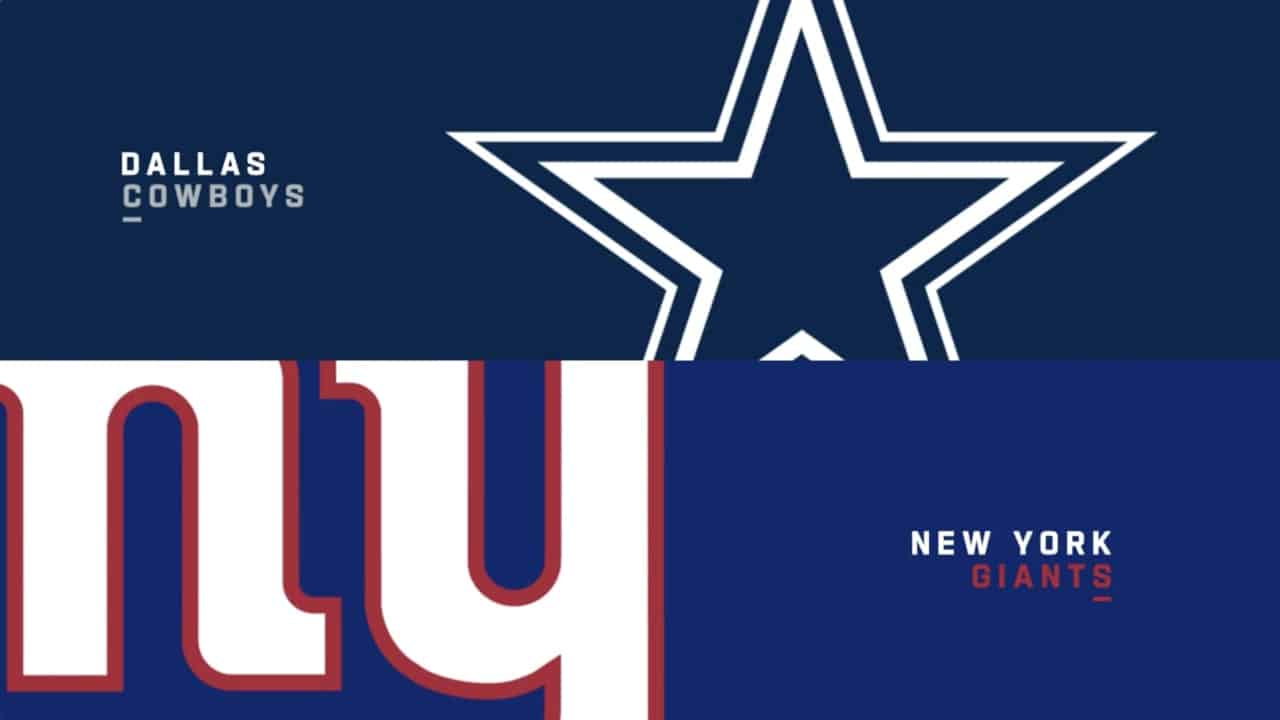 Cowboys vs Giants Predictions, Odds