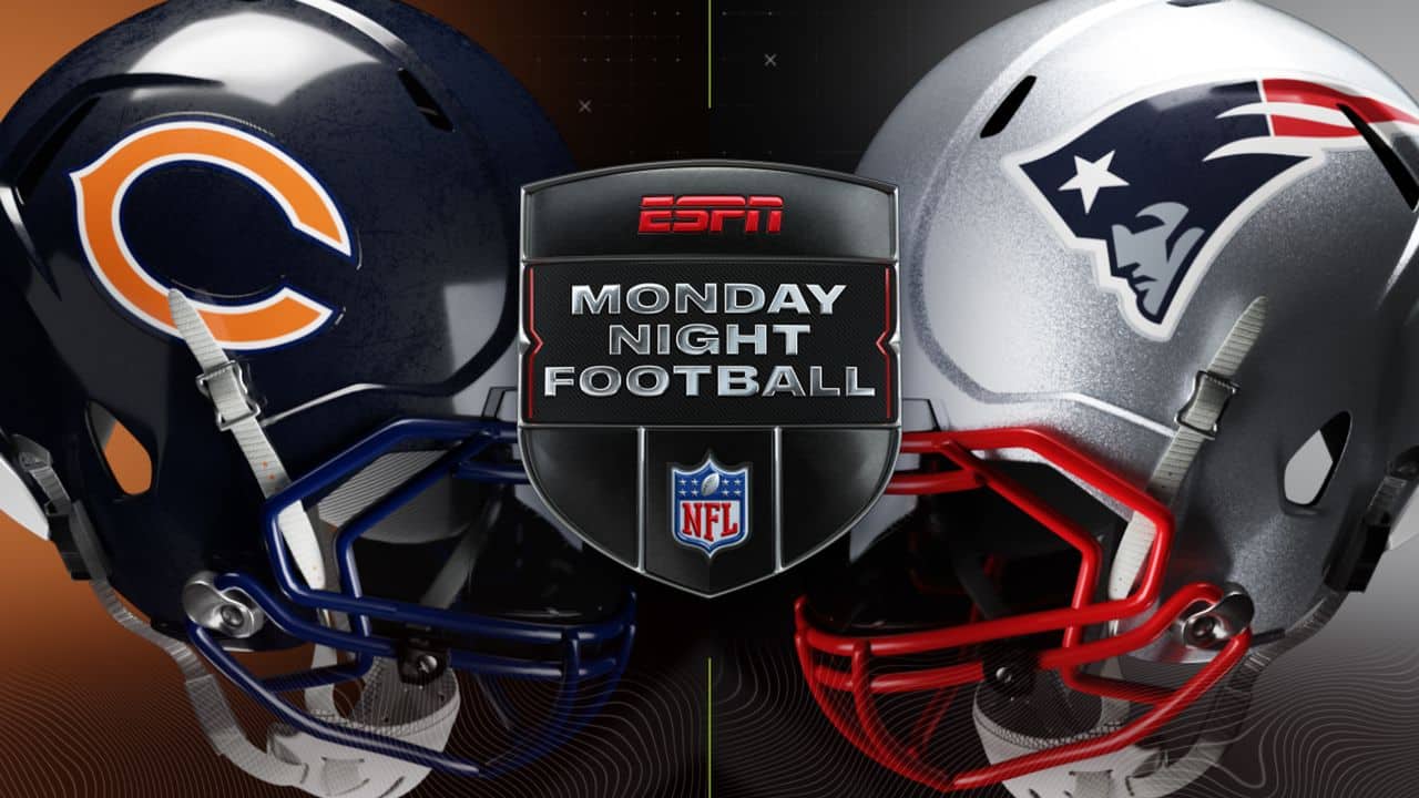 Monday Night Football Bears vs Patriots - GPub Restaurants