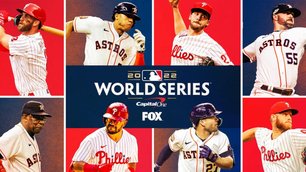 Phillies vs. Astros -- MLB World Series WAGs!